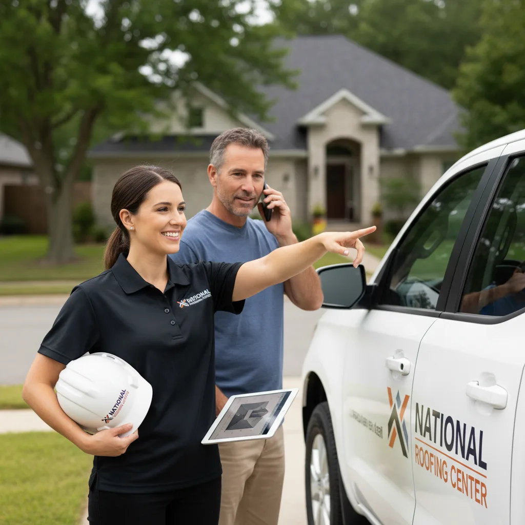 National Roofing Center customer support in Grove Hill