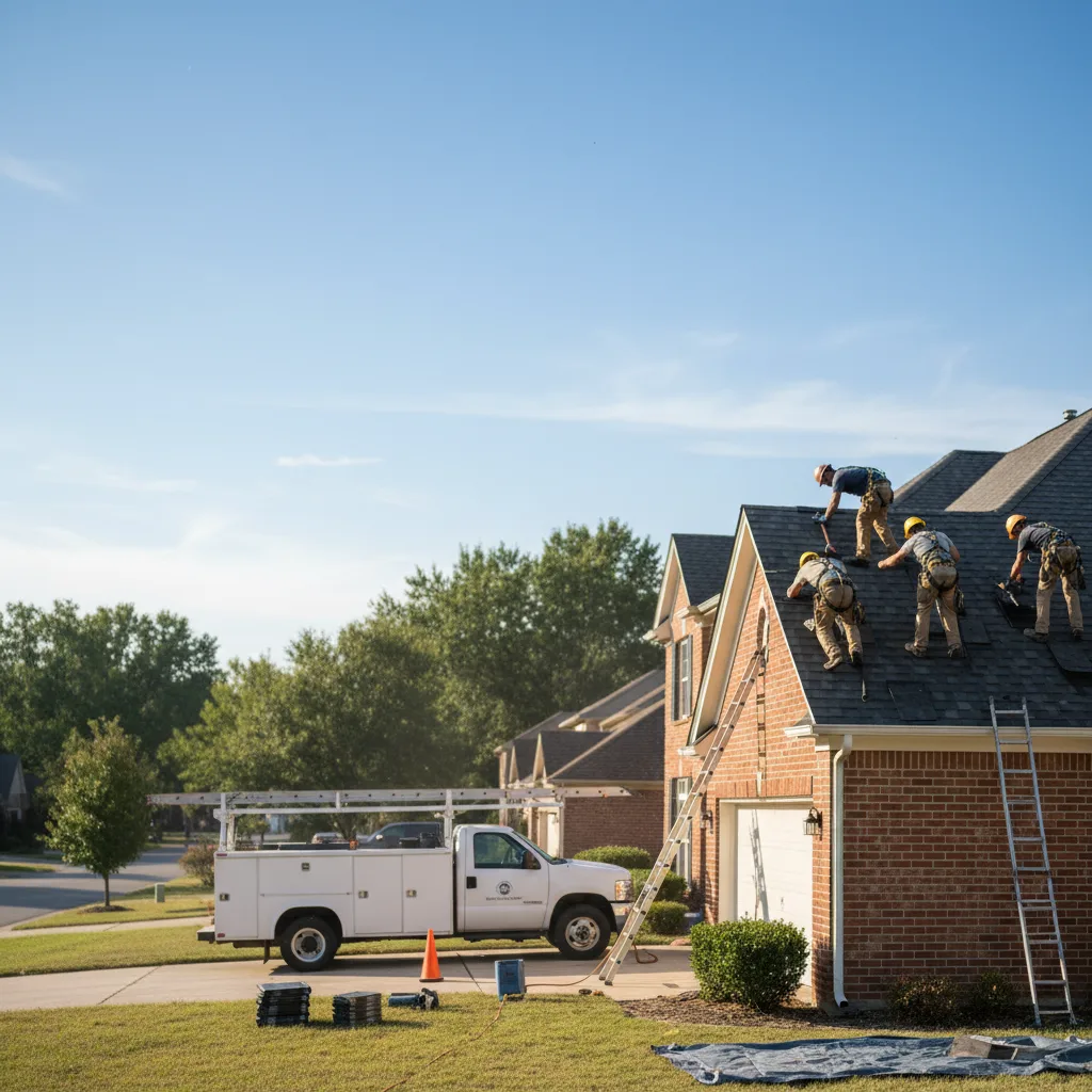Roof Repair in Grove Hill